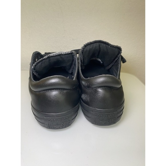 Chuck Taylor All Star Madison Reflective Converse Shoes9.5 Leather Black 553424C - Picture 3 of 16